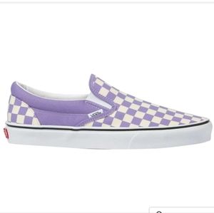 💜 Purple Checkered Vans 💜